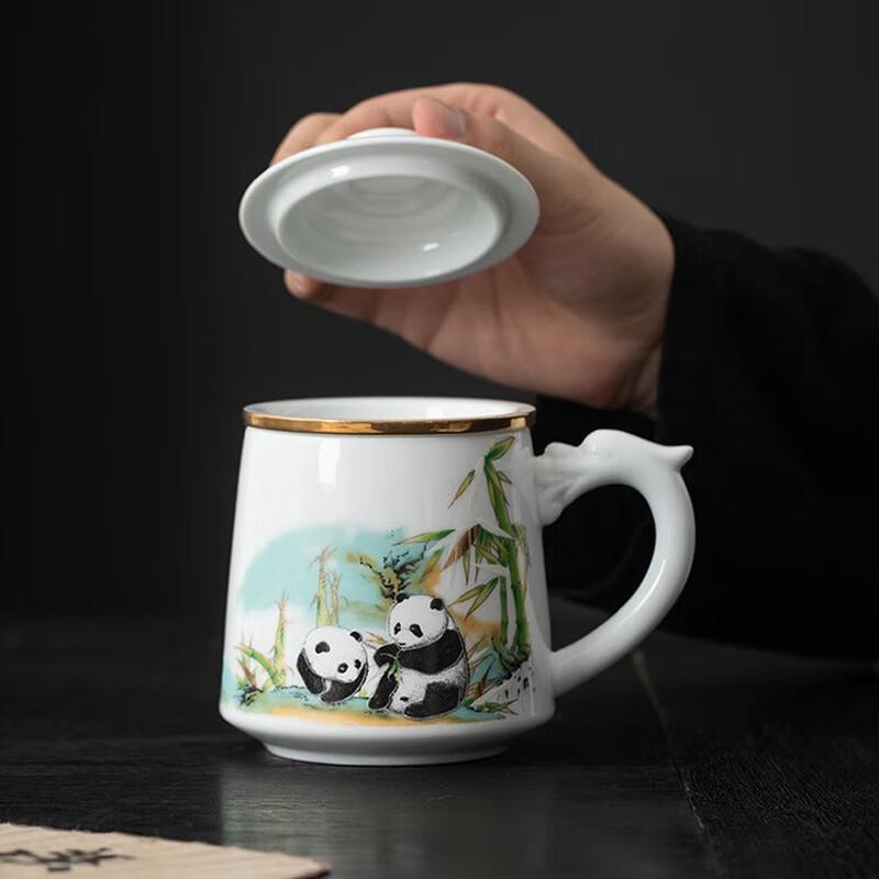 Chengdu Panda Ceramic Tea Set & Gift Collection