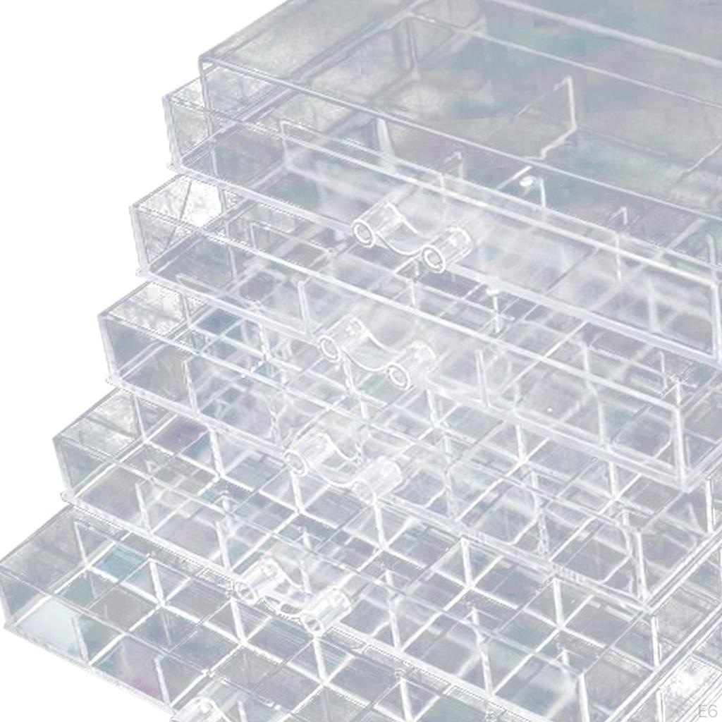 Bead Organizer Storage with Drawers Beads Box Parts for Art
