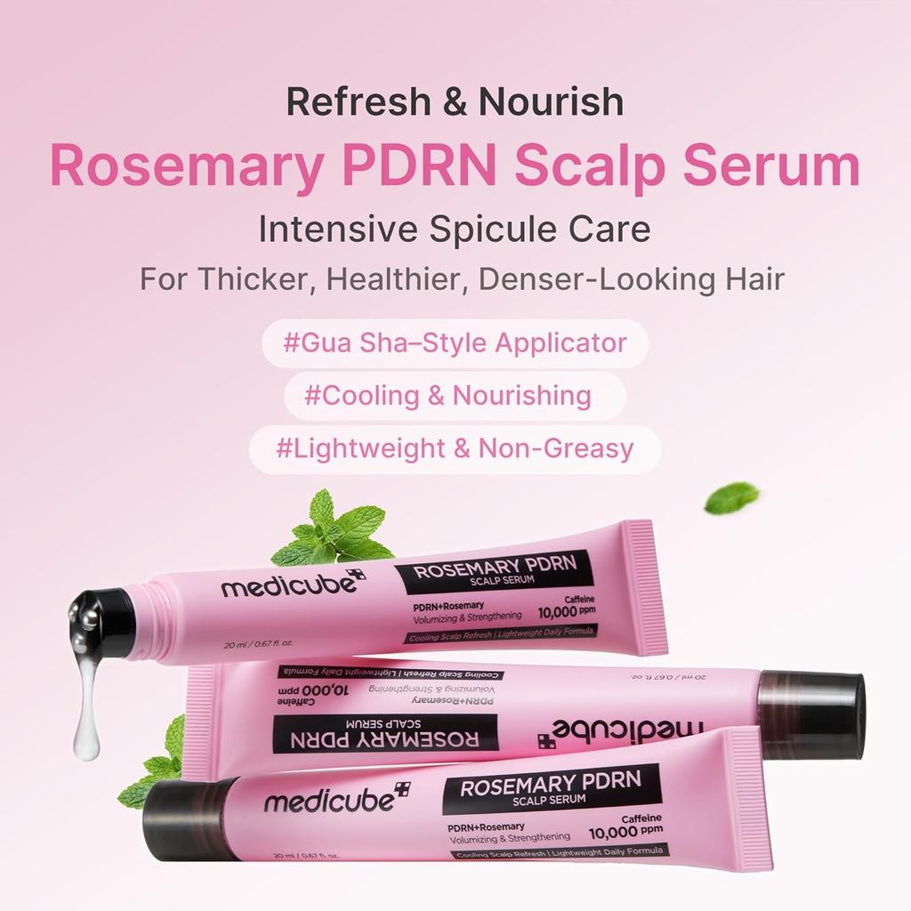 Medicube Rosemary PDRN Shampoo / Conditoner / Serum