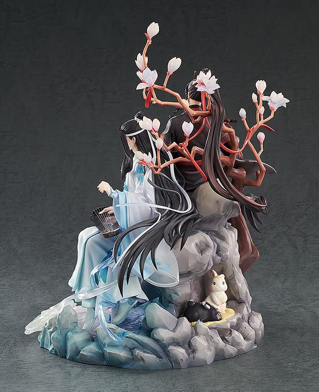 Anime Wei WuXian Lan Boki FuXian Xian Scale Plastic Painted Finished Figure "Magic Ancestor" & Ver. 1/8