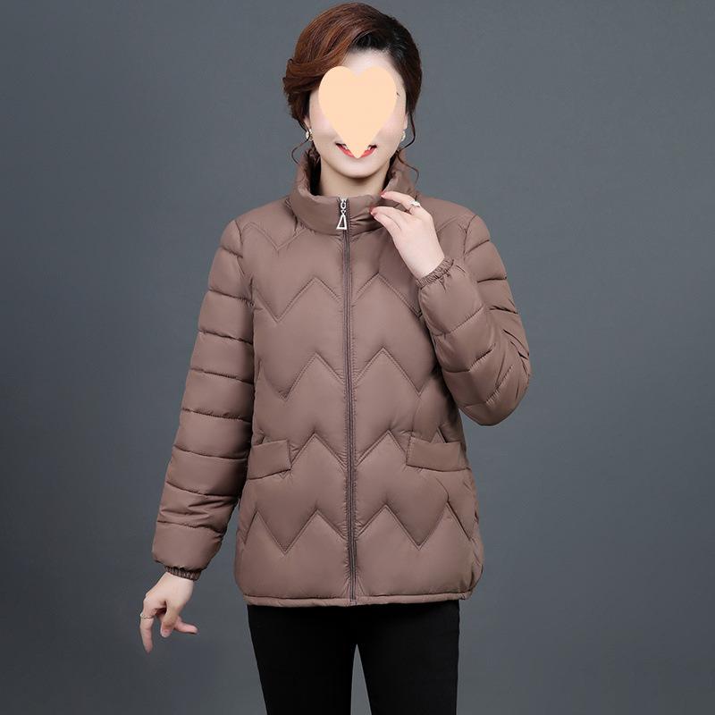 Women's Lightweight Small Padded Jacket, Short Down Padded Jacket, Autumn and Winter Plus Size Jacket, Padded Jacket