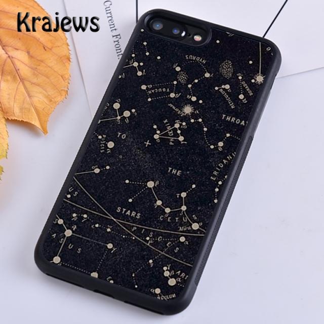 Starry Night space constellations stars Phone Case Cover For iPhone 17 Air 16 15 14 plus 11 12 13 pro max Fundas