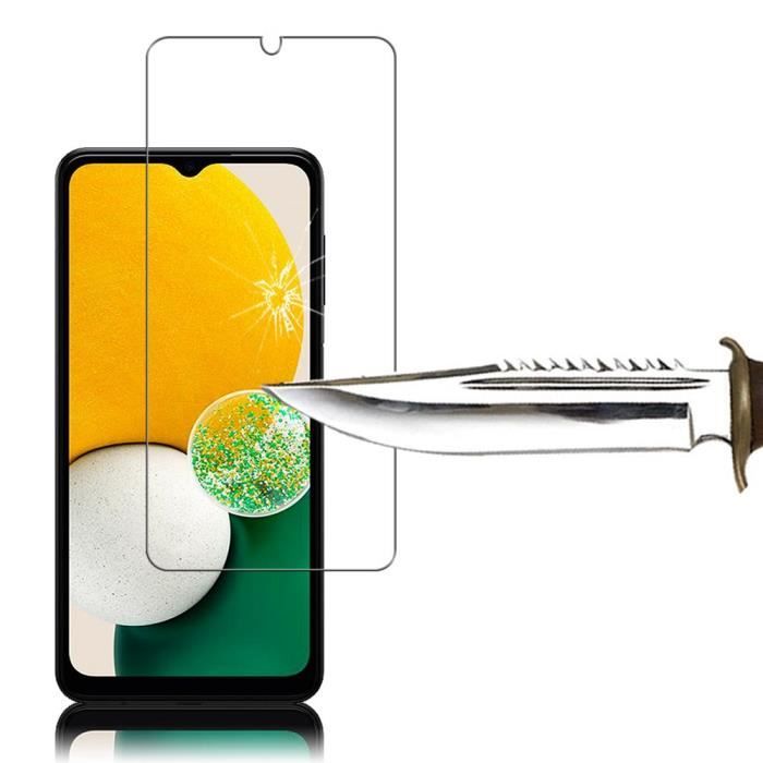 Film de protection - VCOMP - Samsung Galaxy A13 5G - Verre Trempé - Résistant aux rayures - 1 unité