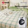 Jieliya Class A Washable 100% Cotton Lightweight Quilt