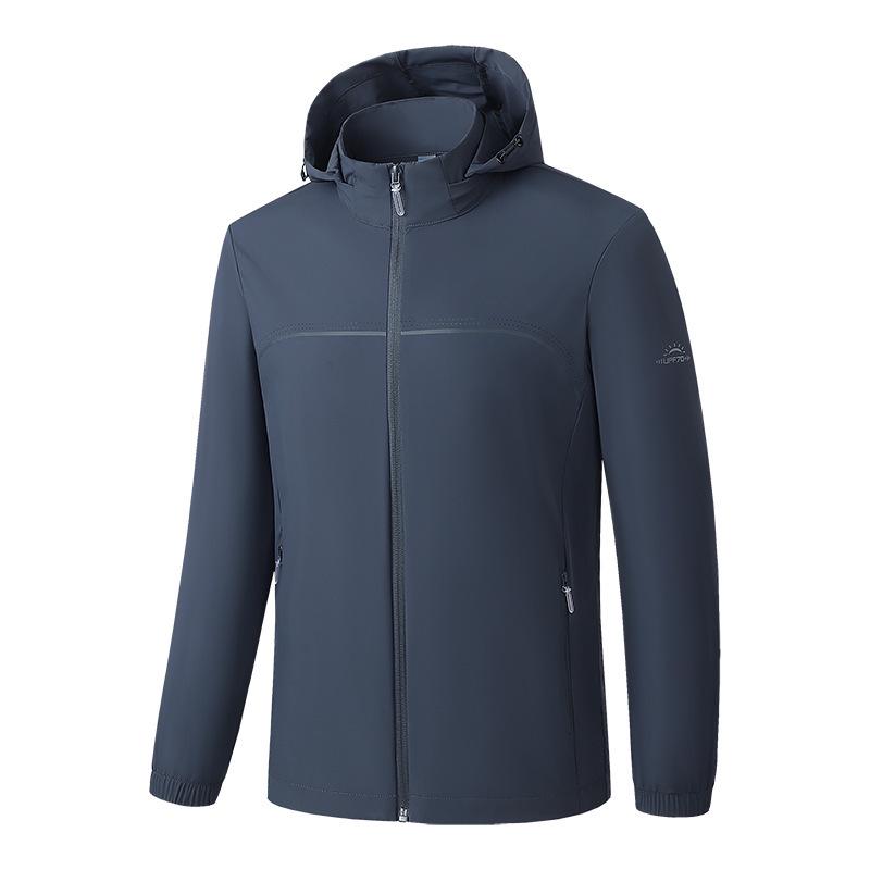 

Mountain-Style Hooded Sun Protection Clothing - Lightweight UV Protection for Men & Women, Perfect for Outdoor Activities 3XL