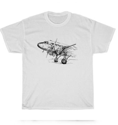 Vintage Airplane Aviation Aviators Planes Pilots Flight T-Shirt Unisex Tee Gift