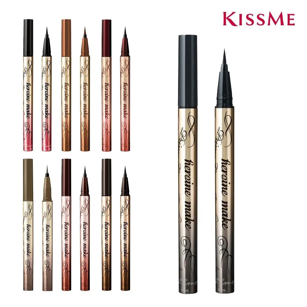 Kiss Me Heroine Жидкая Водостойкая Суперстойкая Подводка для Глаз 03 Natural Brown