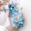 Transparent For iPhone 13 Case Cover Cute Cat Fashion Butterfly Funny Painted Casing A2633 A2482 A2631 A2634 A2635