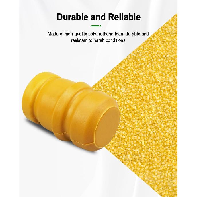 2 Pair Front Rear Bump Stop Replace 52087636AC Fit For Wrangler TJ 1997-2006 Fit For Grand Cherokee ZJ 1993-1998 Fit For RAM 1500 2500 3500 Pickup