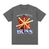 Hot Cross Buns Funny T Shirt Unisex Fashion Harajuku Short Sleeve Tshirts Casual Cotton Comfort Oversized T Shirts Streetwear Tops
