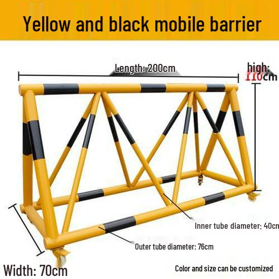 Mobile Traffic Anti-Collision Guardrail