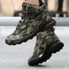 Men 'S Trail Running Shoes Waterproof Footwear Boys Outdoor Sport Trekking Non -Slip Walking Sneakers Man Winter Boots