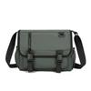 Lightweight Multi Use Messenger Bag for Daily Casual Outdoor Travel Unisex Shoulder Bag with Adjustable Strap