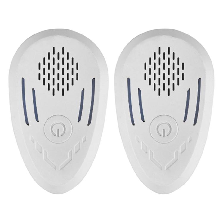 

Efficient Repellents Ultrasonics Mosquitoes Repeller Safe for Families and Pet Office Mice Solution 1
