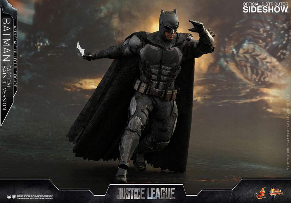 Scale Figure Batman Batsuit [Movie Masterpiece] "Justice League" 1/6 (Tactical Version)