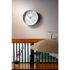 Lemnos AY Clock RC AY14-10 GN Wall Clock, Radio-Controlled, Analog, Green