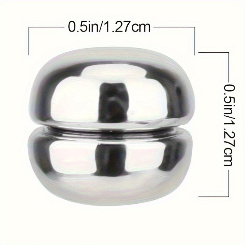 12 Magnetische Pins, Kommerzieller Magnetischer Kopftuch-Pin-Knopf, Damen Mehrzweck Bunter Schal Kleiner Magnetischer Kopftuch, Magnet,