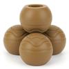 4pcs Camping Stool Leg Caps Non-slip Outdoor Folding Chair Foot Cover Stabilizing Rubber Ball Feet Fishing Chair Accessories