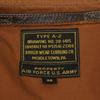 THE REAL MCCOY'S A-2 flight jacket Jacket 36 BrownUsed