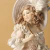 Elegante Statuetta Storica da Tavolo Vecchio Mondo Vintage Decorativa