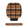 Winter Little Bear Plush Car Seat Cushion for Ford Escape, Mondeo, Focus, Escort