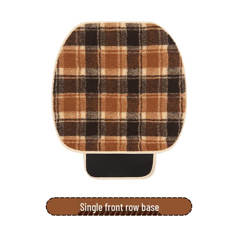 Winter Little Bear Plush Car Seat Cushion for Ford Escape, Mondeo, Focus, Escort