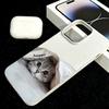 Peek-A-Boo Couple Matching Silicone Case For Iphone 12 16 Plus 11 15 14 13 17 Pro Max Lovers Pair Phone Cover