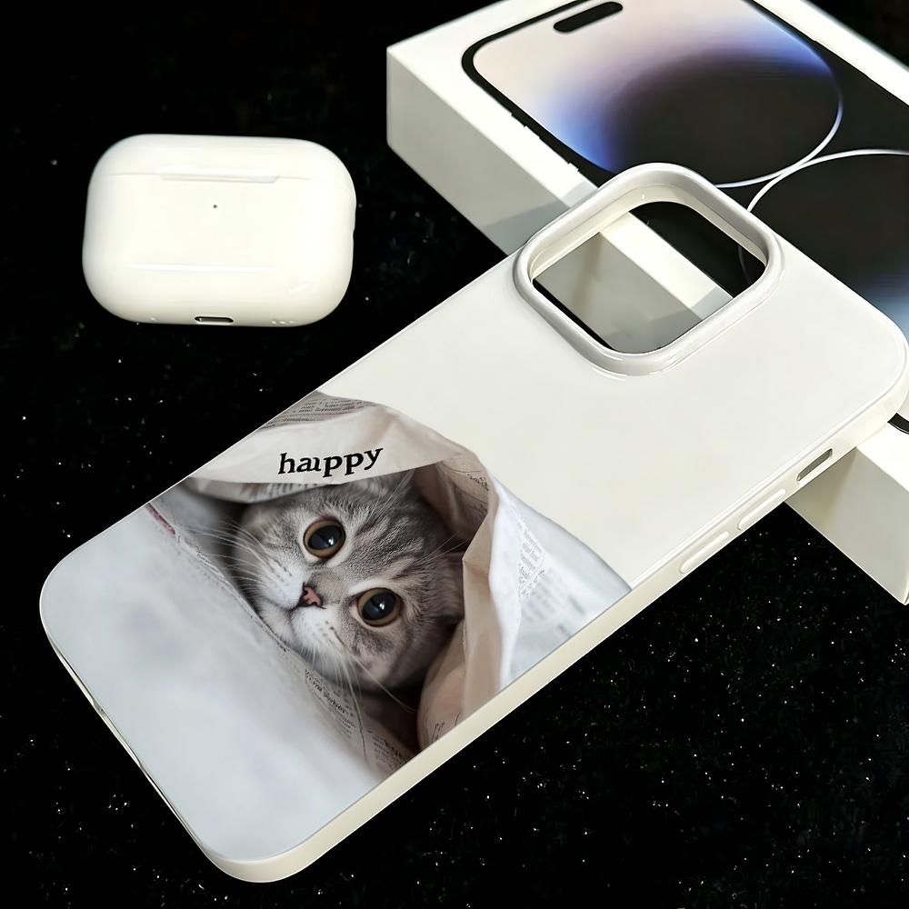 Peek-A-Boo Couple Matching Silicone Case For Iphone 12 16 Plus 11 15 14 13 17 Pro Max Lovers Pair Phone Cover