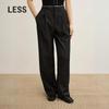 LESS Women's 2025 Fall Straight-Leg Commuter Pants