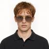 Emporio Armani Aviator Sunglasses Unisex sunglasses EA2046D-30036G