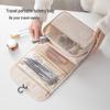 Women's Large Capacity Waterproof Travel Makeup Bag with Hook
