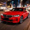 For BMW 6 Series GT G32 630i 640i 630d 640d 2019 2020 2021 2022 M Sport Automobile Front Bumper Spoiler Lip Decoration Body Kit