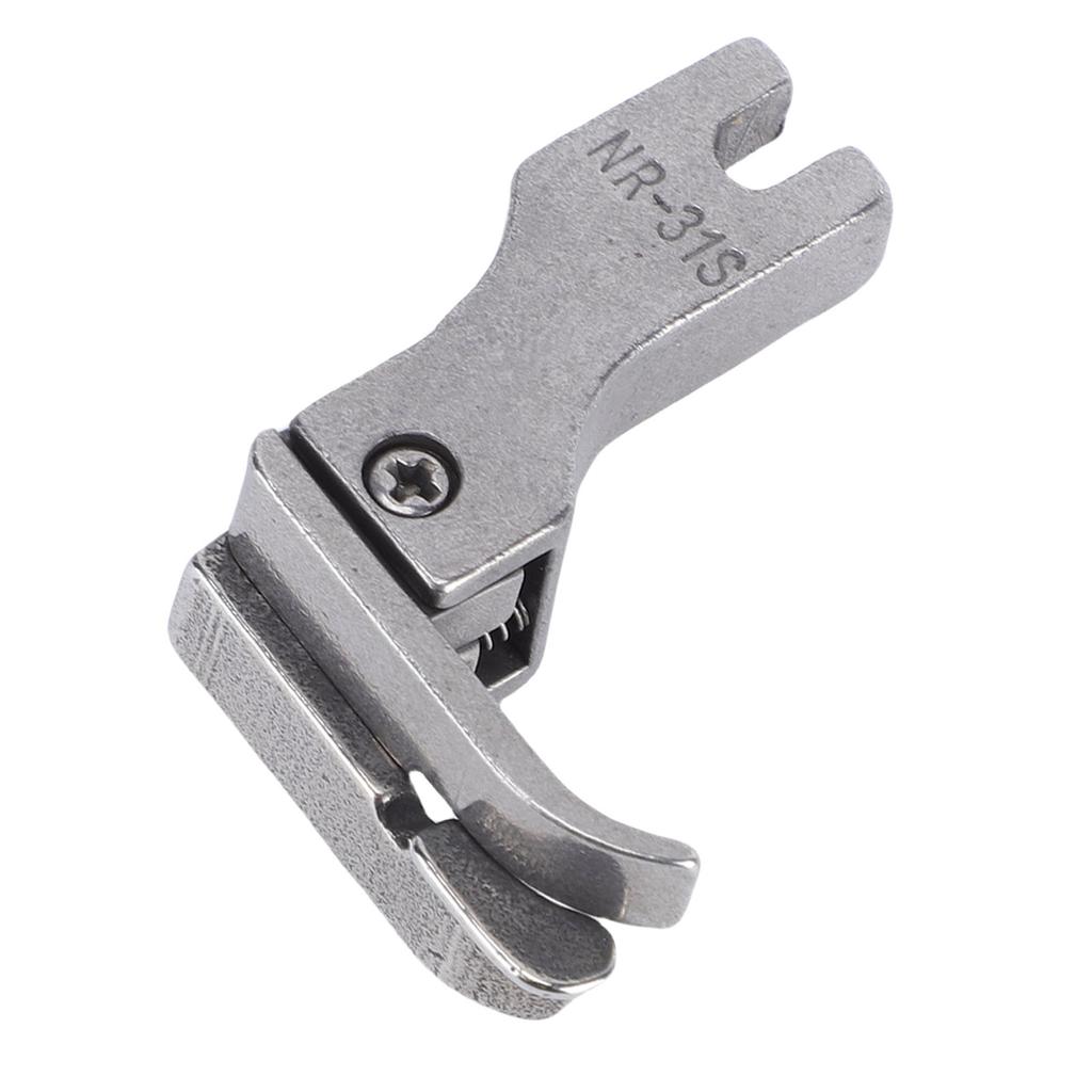 Rechter Stich-in-die-Nahtführung-Nähfuß für industrielle Steppstich-Nähmaschine Pack Taille NR 31S