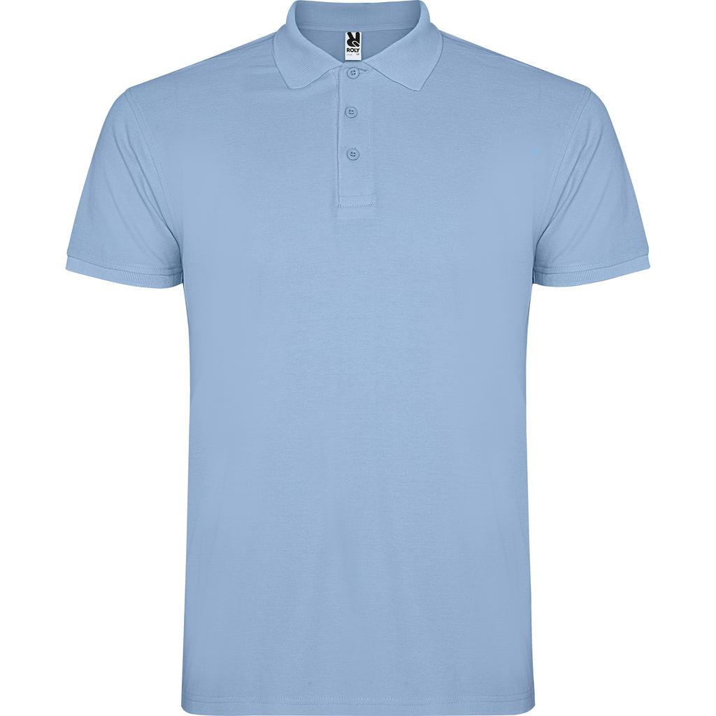 Mens Star Polo Shirt