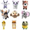Kawaii M-a Adoptat Liliac de Companie M-a Adoptat Jucărie de Pluș Câine Dragon Umbră Animal de Pluș Păpușă Jucărie Moale Cadouri de Ziua de Naștere Pentru Fete