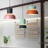 Modern Minimalist Macaron Pendant Light Led Hanging Living Room Study Bar Dining Room Bedside Bedroom Indoor Lighting Decor Lamp