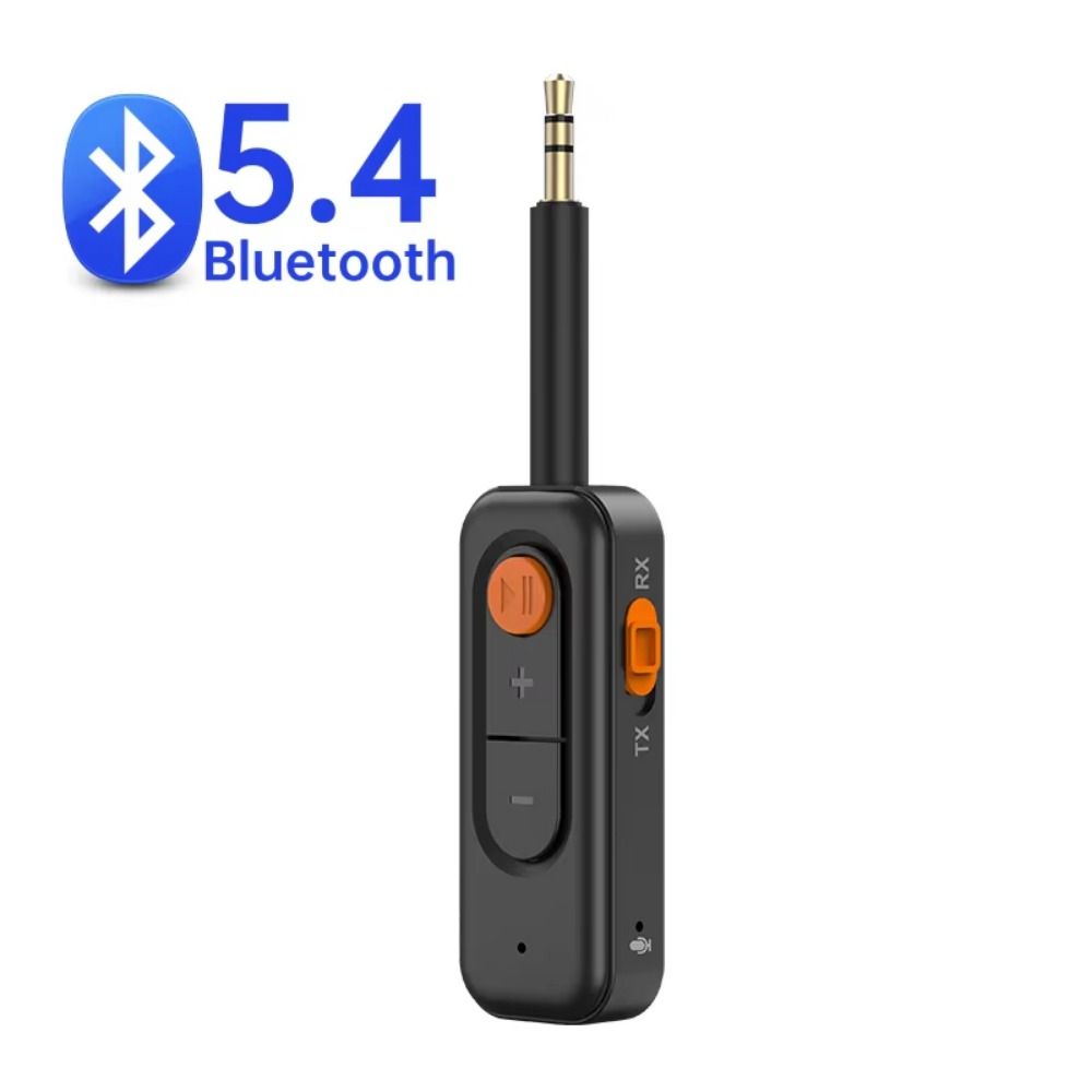 Mini Bluetooth Wireless Adapter 3.5mm AUX Audio Transmitter Receiver 5.4 Audio Receiver  Pad