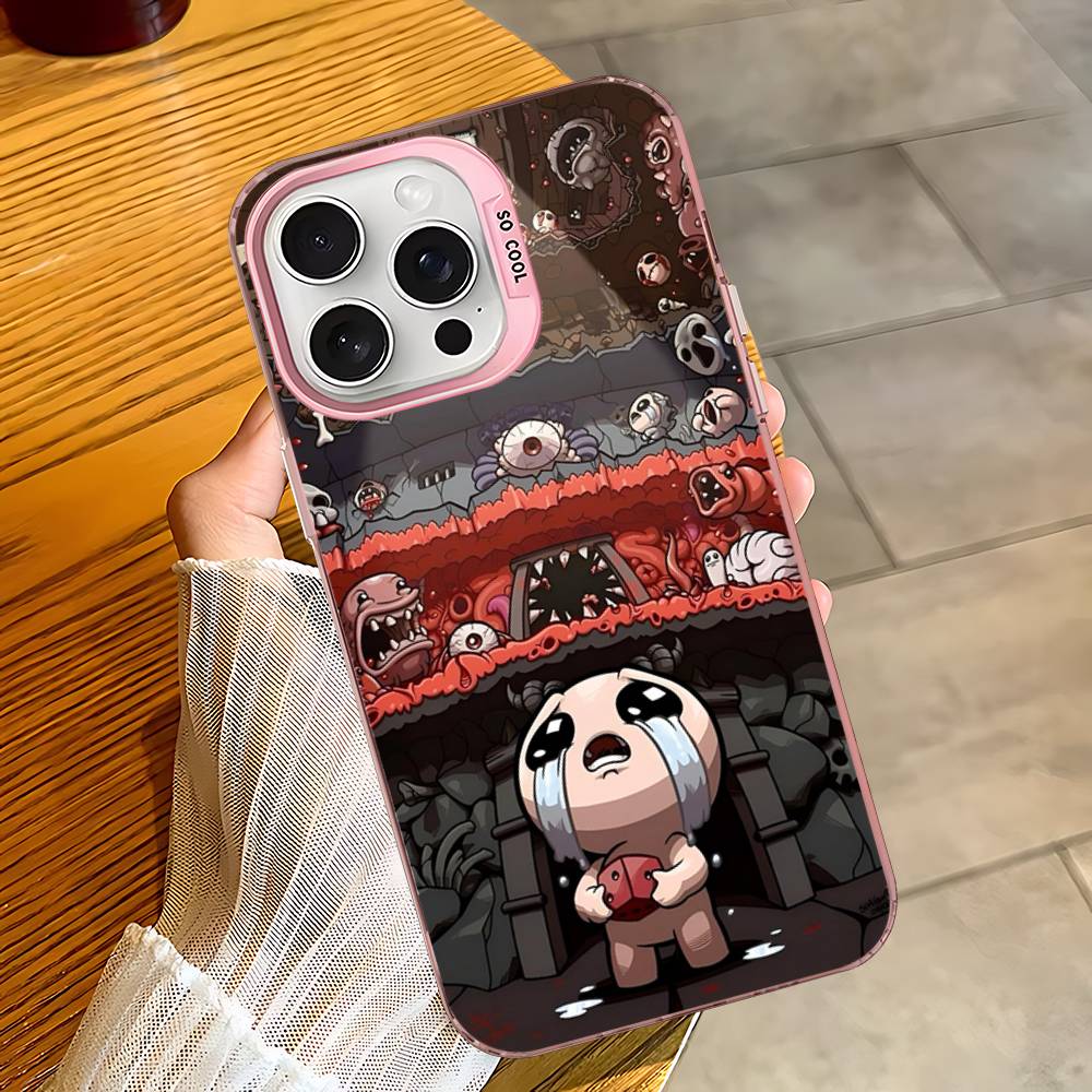 Game The B-Binding O-Of I-Isaac Phone Case For iPhone 17 16 15 14 13 12 11 Pro Max Plus Pro Colorful Shell