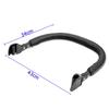 Safety Baby Trolley Armrest Bumper Bar Adjustable Universal Comfortable Surface Bar for Kids Crib Stroller Bar Replacement