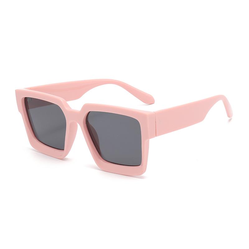 

Cyberpunk 2025 Square Sunglasses - Unisex Narrow Frame, Versatile Style