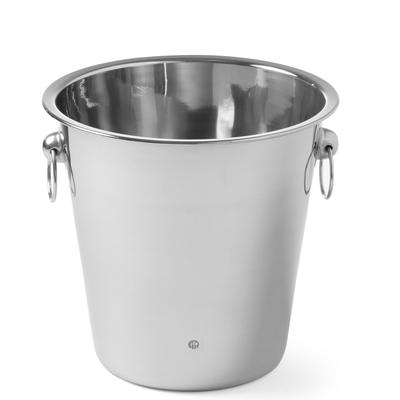 Hendi 593202 33L Steel Ice Bucket, Wine Bucket, and Champagne Bucket