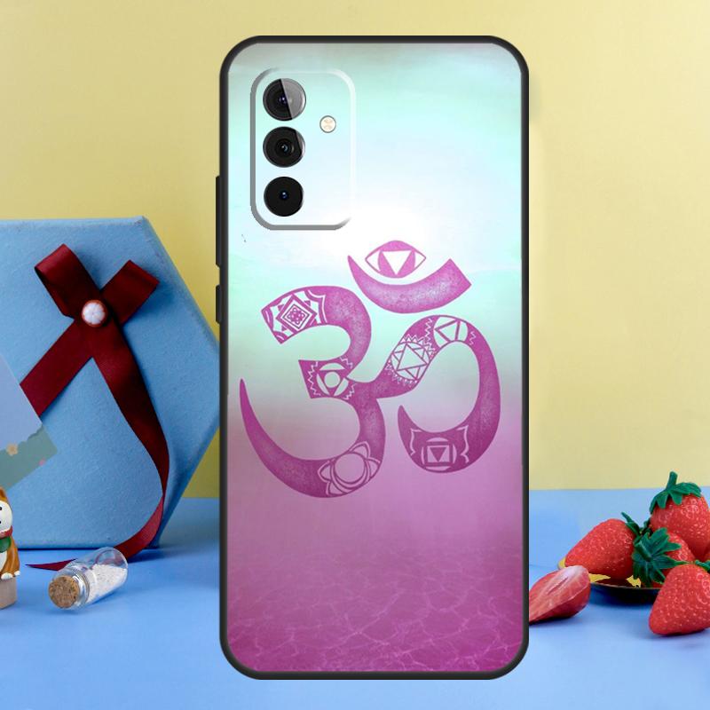 

Aum Om Symbol Case For Samsung Galaxy A35 A55 A15 A54 A34 A14 A52 A32 A12 A13 A33 A53 A17 A16 A26 A36 A56 Samsung A22 5G