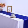 Satin Table Runner,Table Runners for Wedding, Birthday Parties, Banquets Decorations 12 108 inches