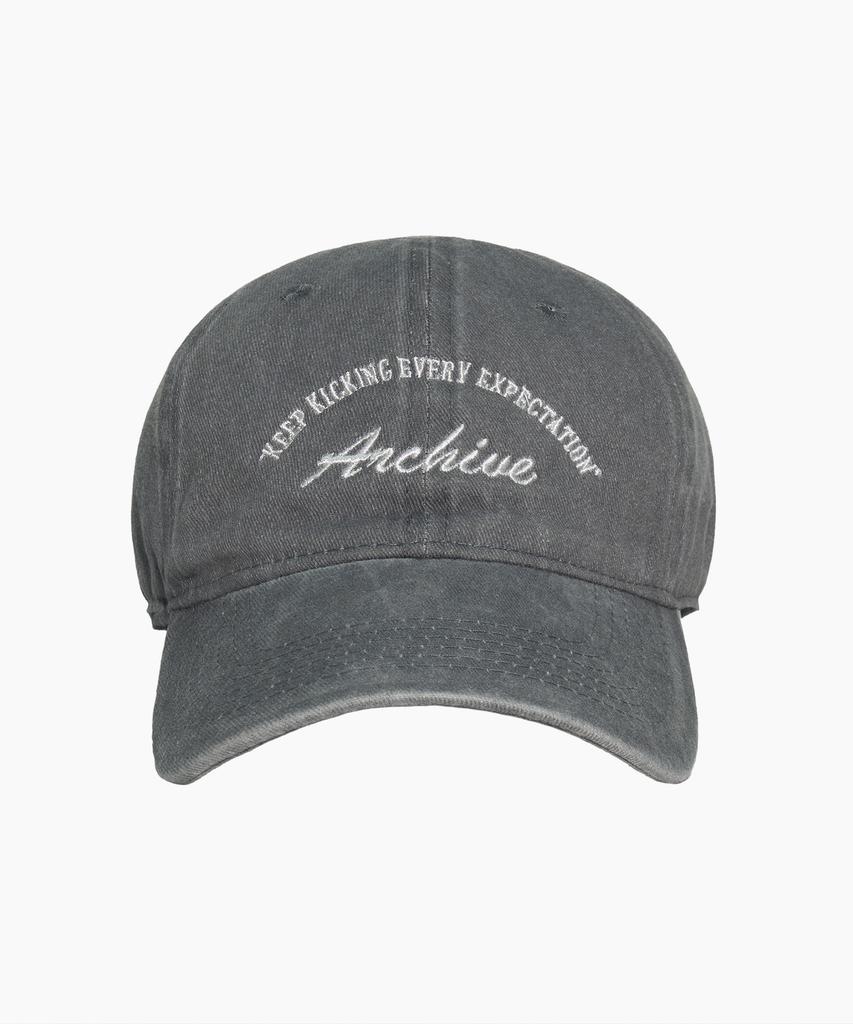 KKEEE Archive Basic Washed Ball Cap [Grey]