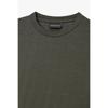 Emporio Armani 26 S S Men S CoTTon T ShirT wiTh repeaTed Eagle Logo A516126023 