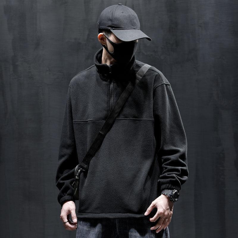 Мужское пальто из японской овечьей шерсти — фото 14