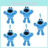 Wholesales 10pcs Sesame Street Cookie Monster Plush Ornament Dolls Qt173 Chains