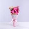 Silk Rose Soap Flower Bouquet