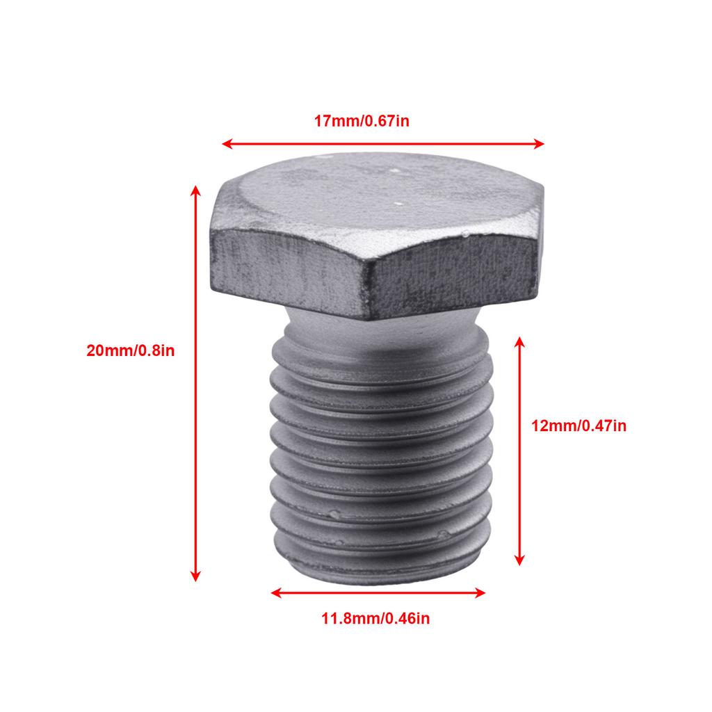 Oil Drain Plug with Sealing Ring 11137535106 FOR BMW 1 3 5 Series E81 E82 E87 E88 F30 F31 F34 F80 F10 F11 MINI R56 R57 R58 R59 Oil Drain Plugs 3