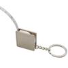 Creative Fashion Portable Multifunctional Metal Tape Measure Keychain Gifts Practical Gadget